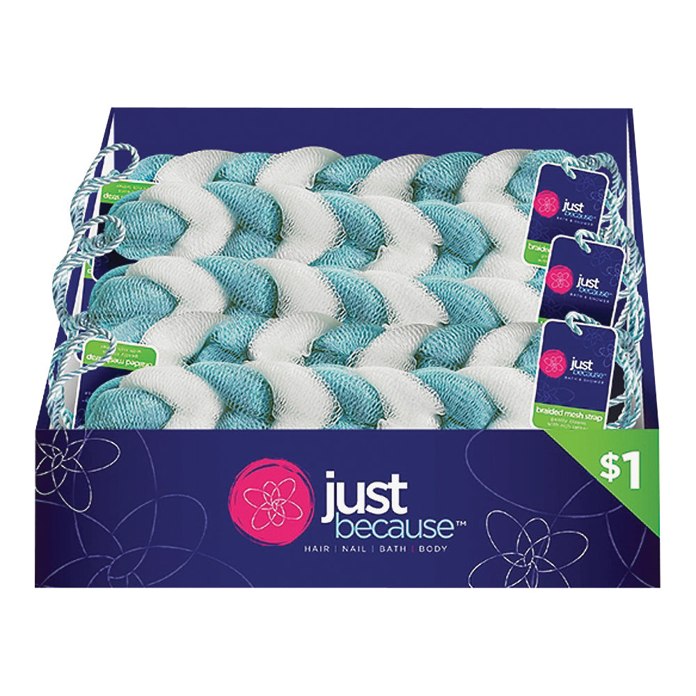 FLP 9895 Braided Mesh Strap