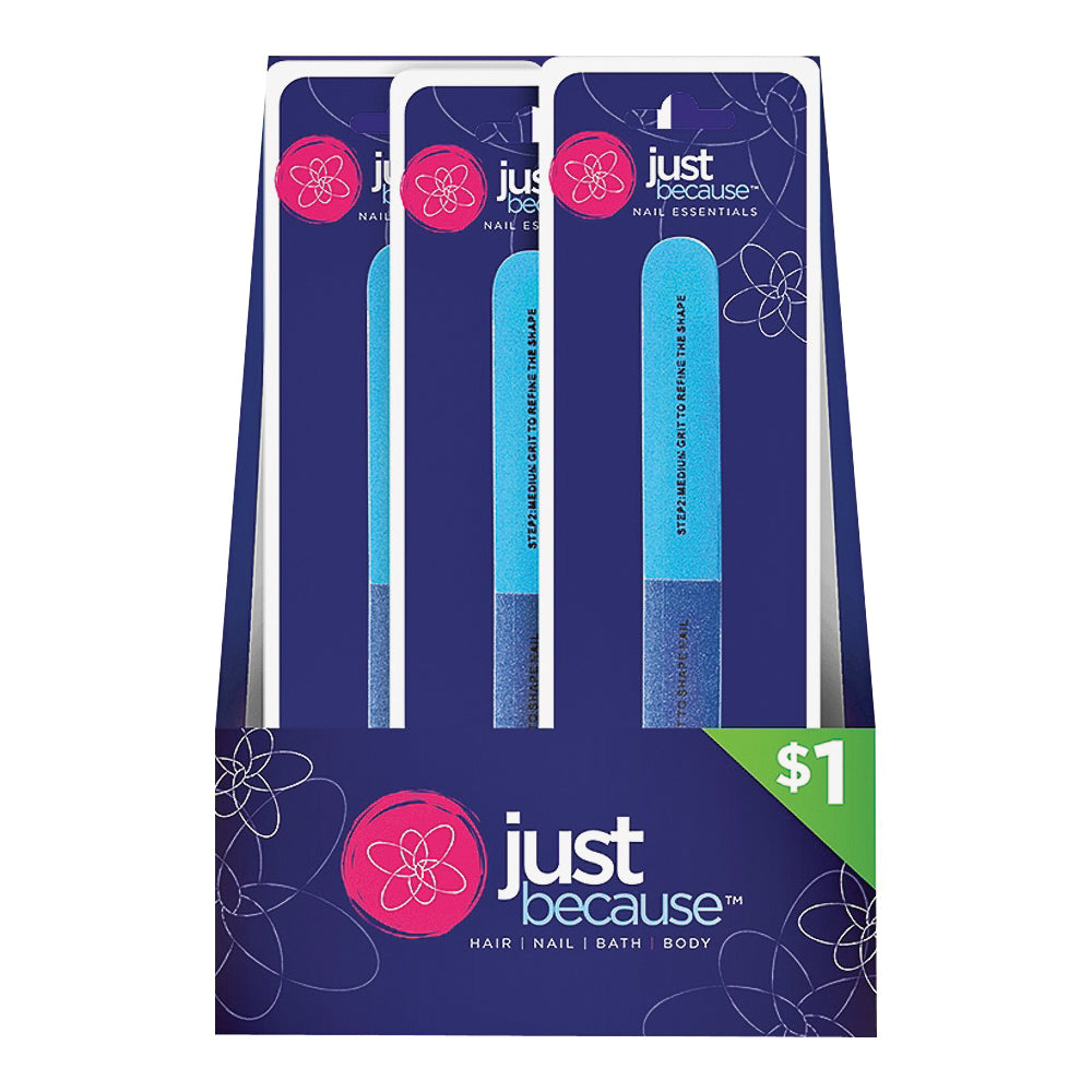 FLP 9304 Nail Buffer, Coarse