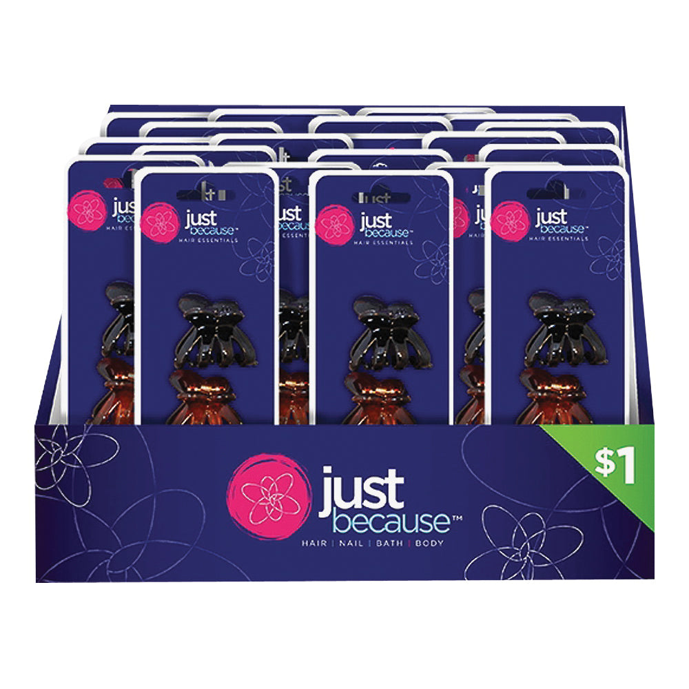 FLP 9312 Hair Claw, Assorted