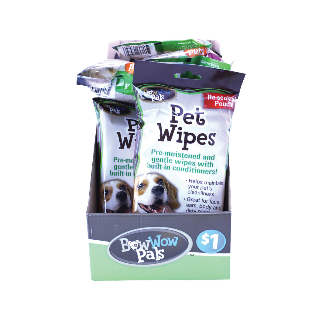 Bow Wow Pals 7571 Pet Wipes