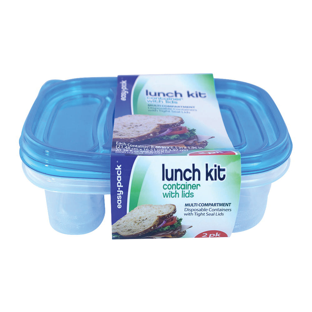 Easy Pack 0996 Disposable Lunch Kit