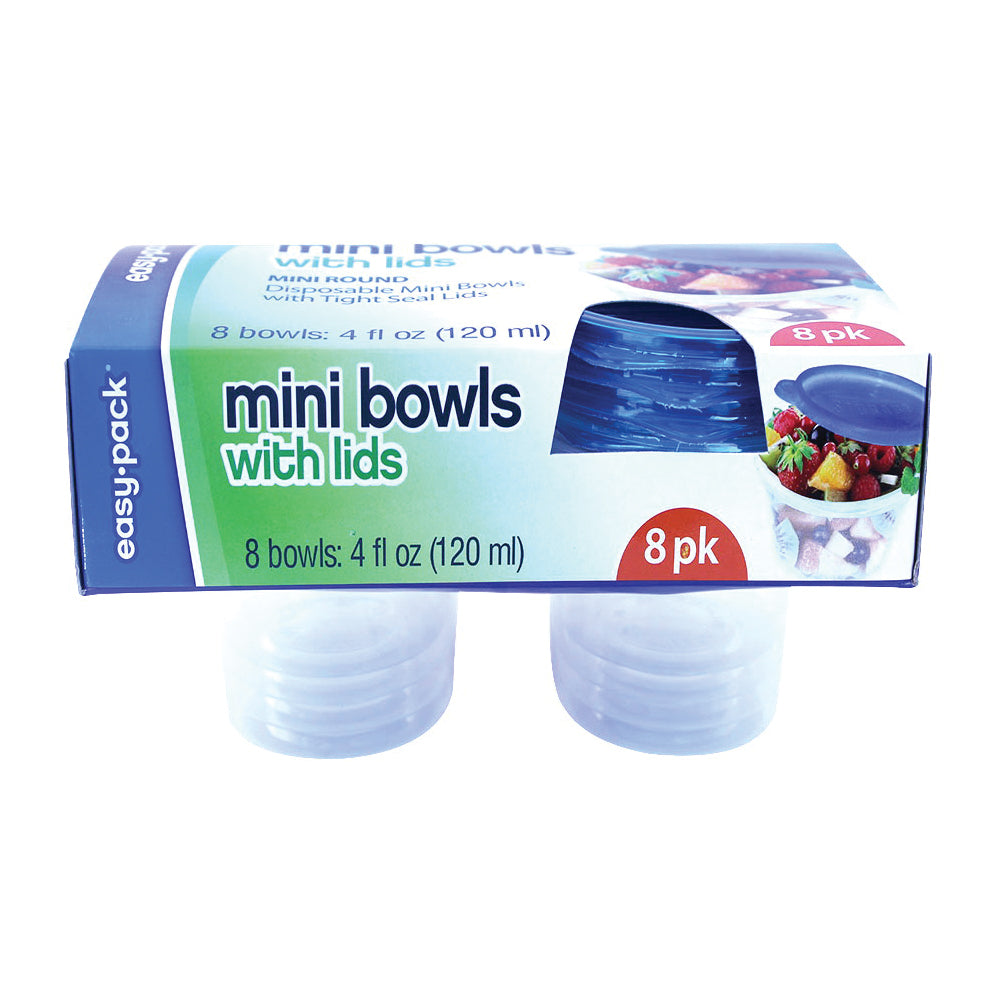 Easy Pack 0998 Disposable Mini Bowl, 4 oz Capacity