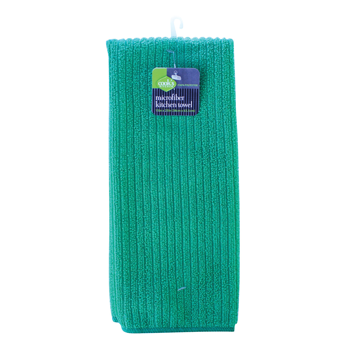 Cook's Kitchen 1003 Towel, 25 in L, 15 in W, Microfiber