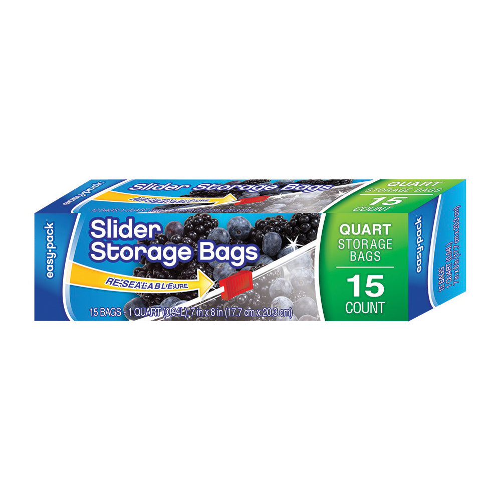 Easy Pack 1304 Storage Bag, 1 qt Capacity