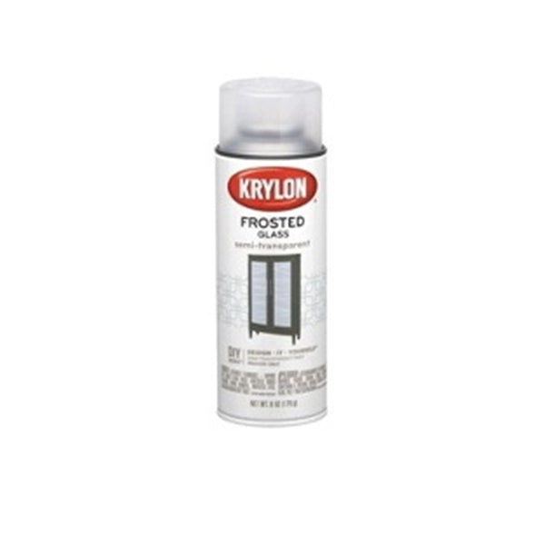 Krylon K09040 Spray Paint, White, 6 oz, Aerosol Can