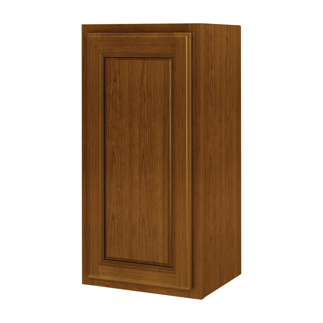 Sunco Randolph W2130RT/A Kitchen Cabinet, 21 in OAW, 12 in OAD, 30 in OAH, Wood, Amber, 2-Shelf