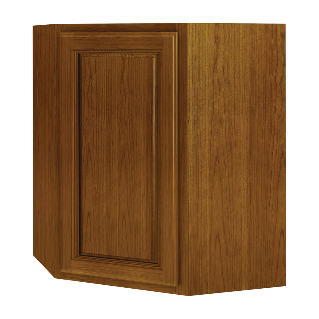 Sunco Randolph Series WD2430RT/A Kitchen Cabinet, 24 in OAW, 2 in OAD, 30 in OAH, Wood, Amber