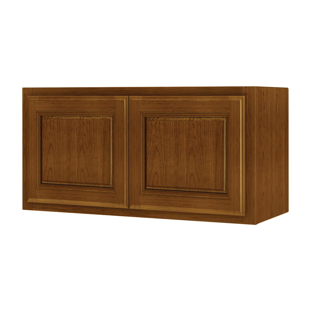 Sunco Randolph W3315RT-B/A Kitchen Cabinet, 33 in OAW, 12 in OAD, 15 in OAH, Wood, Amber