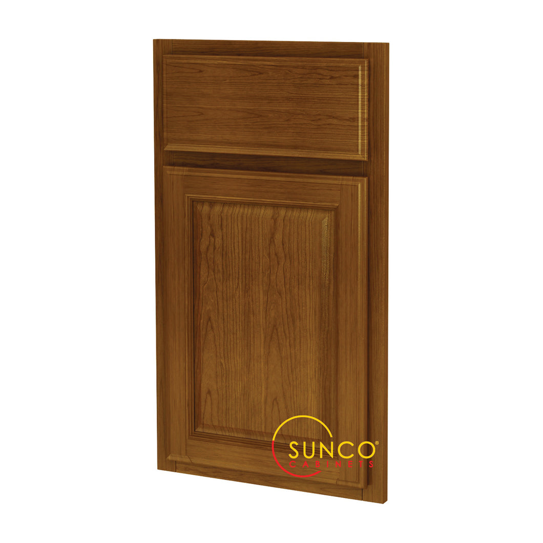 Sunco Cabinets CSF36RT Corner Sink Front, 36 in L, 1/2 in Thick, Wood, Raised Panel