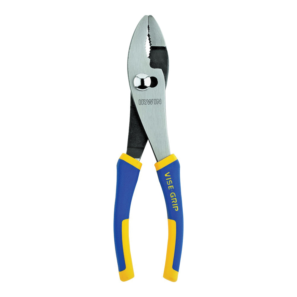 IRWIN 2078408 Slip Joint Plier, 8 in OAL, 1 in Jaw Opening, ProTouch Handle, 1-11/32 in W Jaw, 1-5/16 in L Jaw