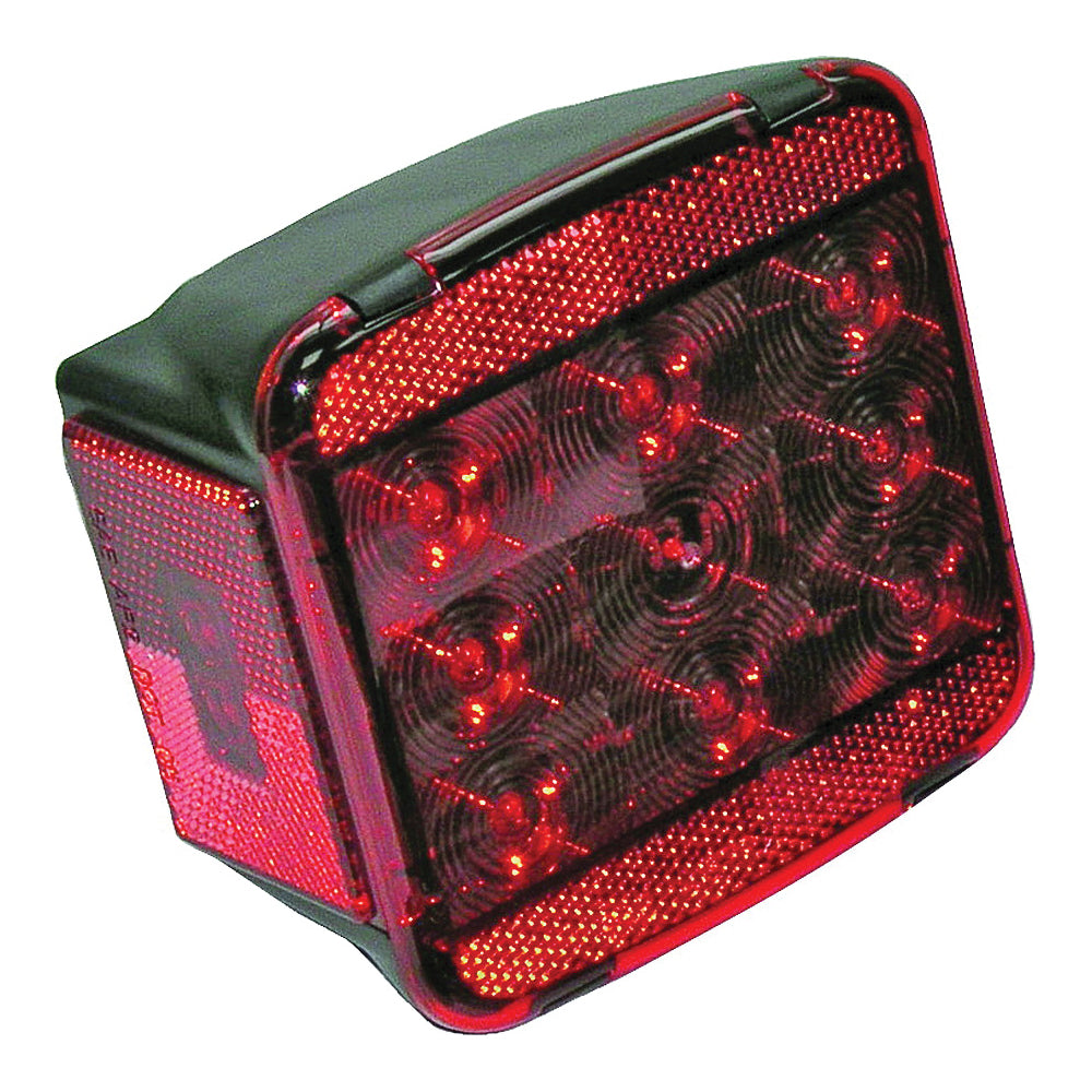 PM V840 Tail Light, 11-Lamp, LED Lamp