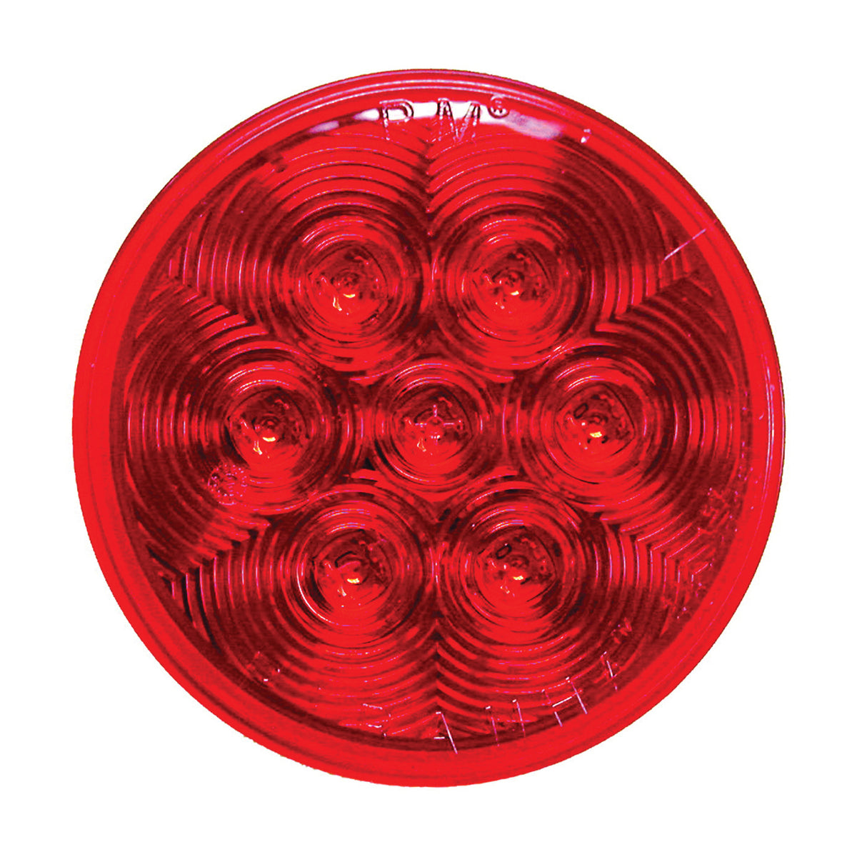 PM V826KR-7 Tail Light Kit, 9/16 V, 7-Lamp, LED Lamp, Red Lamp