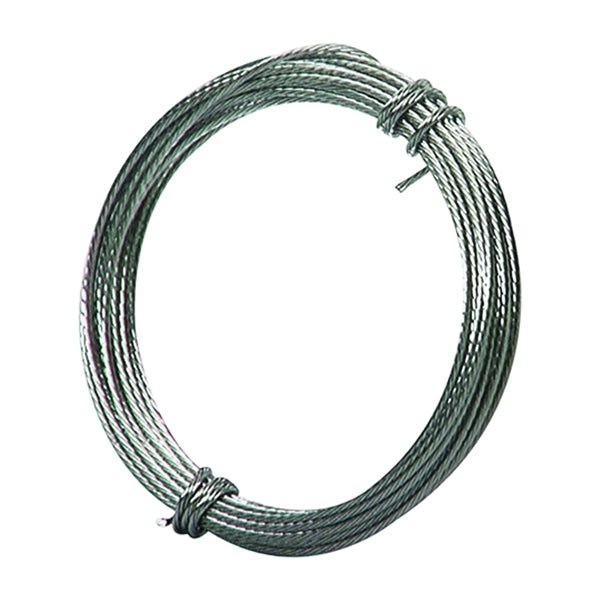 OOK 50112 Picture Hanging Wire, 9 ft L, DuraSteel, 20 lb