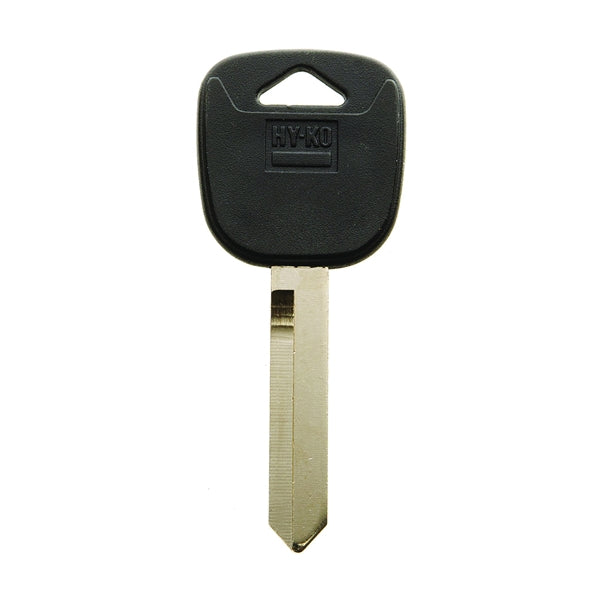 HY-KO 12005H71 Key Blank, Brass, Nickel, For: Ford, Lincoln, Mercury Vehicles