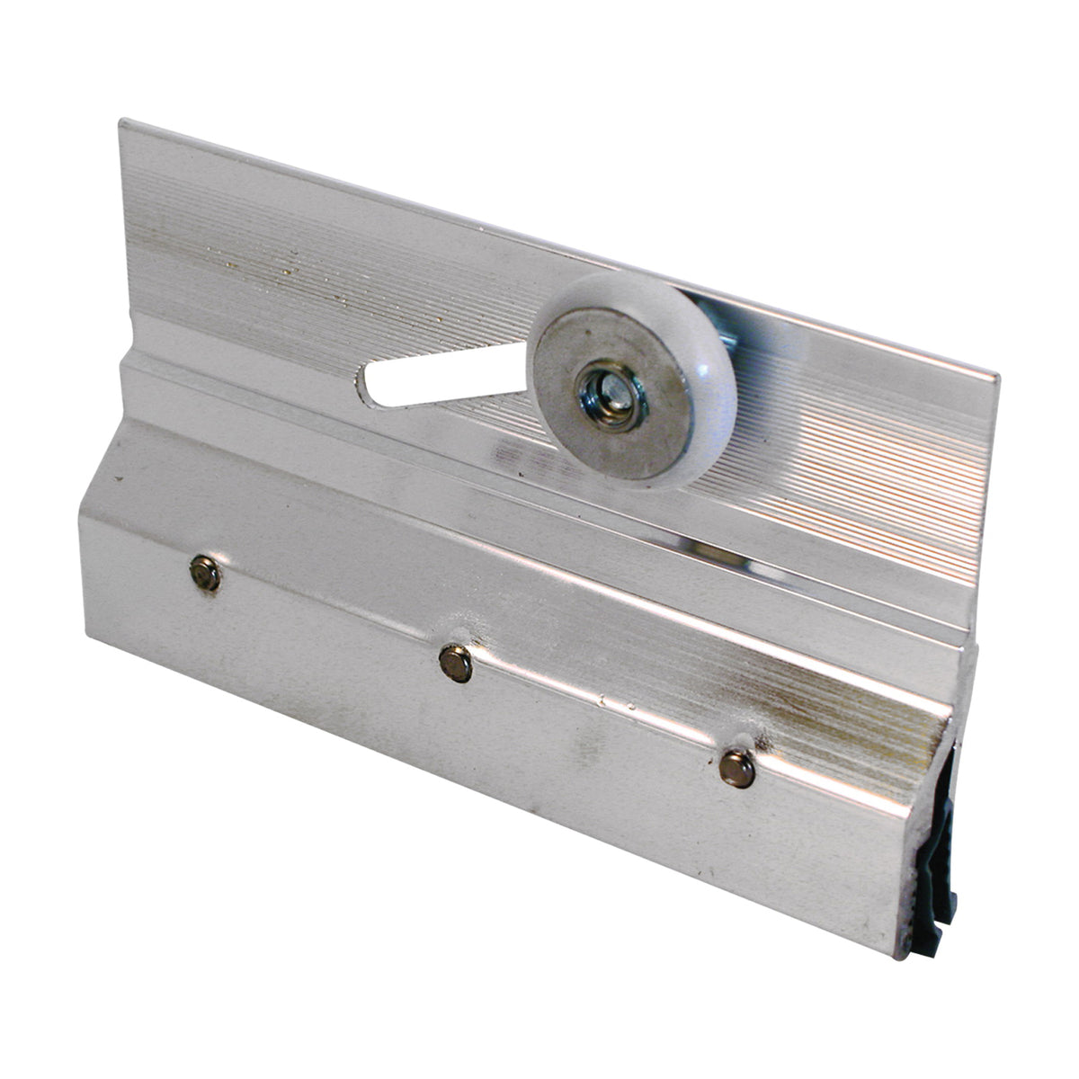 Prime-Line M 6053 Shower Door Top Bracket, Round, Chrome, For: Frameless Shower Doors