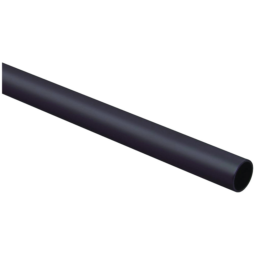 National Hardware BB8604 S822-100 Closet Rod, 1-5/16 in Dia, 8 ft L, Steel, Oil-Rubbed Bronze