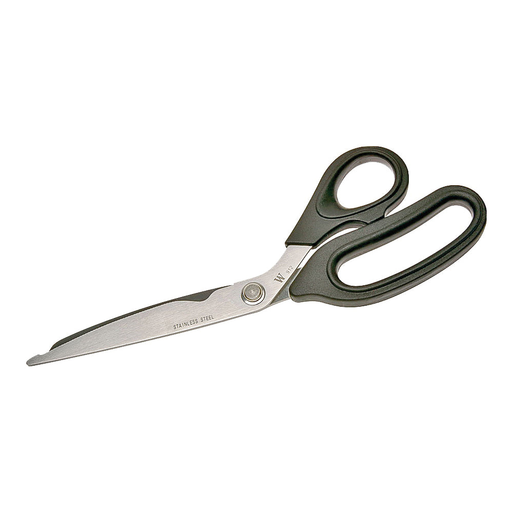Crescent Wiss W912 Light-Weight Scissor, 10 in OAL, 4-1/4 in L Cut, Stainless Steel Blade, Left/Right Handle