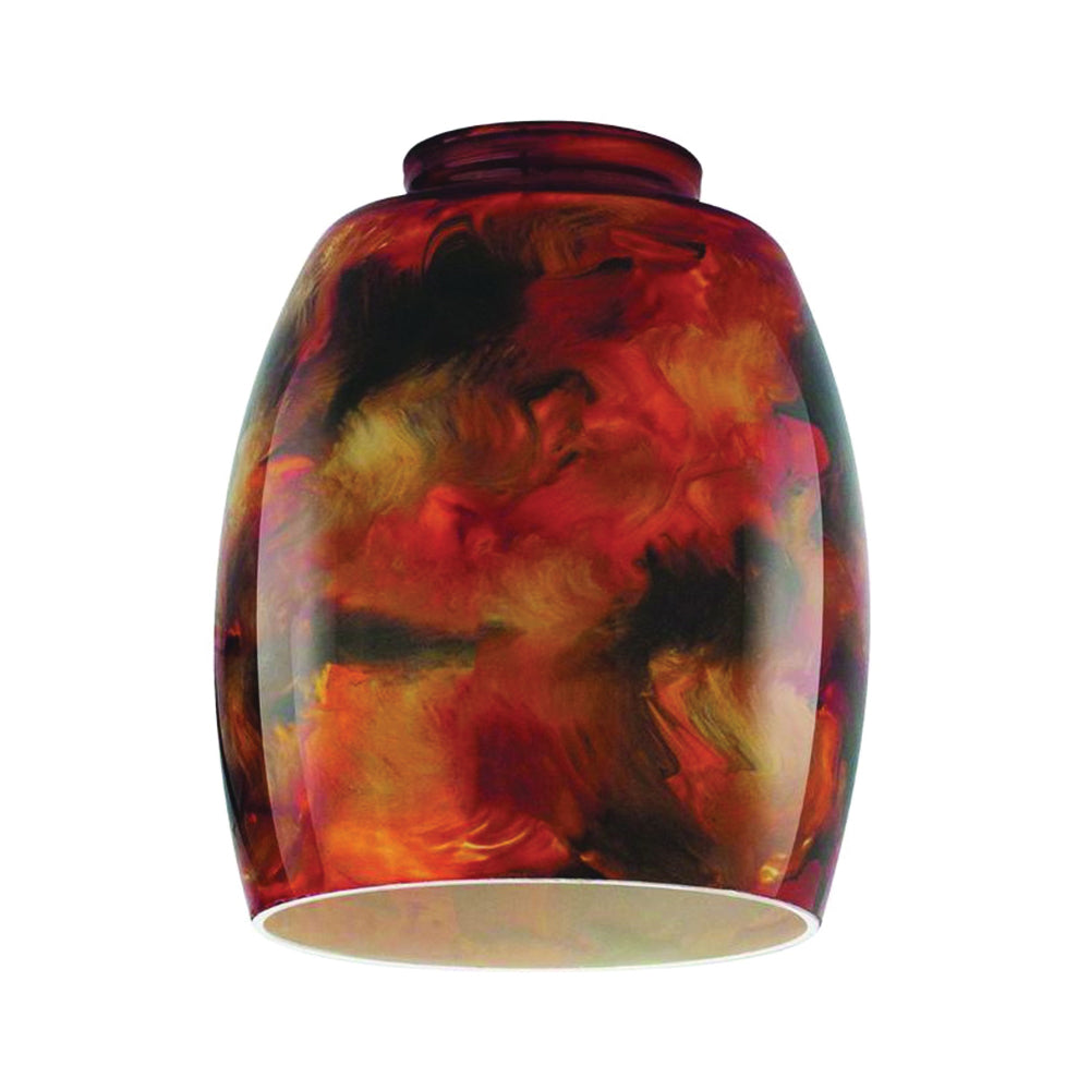 Westinghouse 8131100 Light Shade, Pendant, Glass, Brown/Yellow