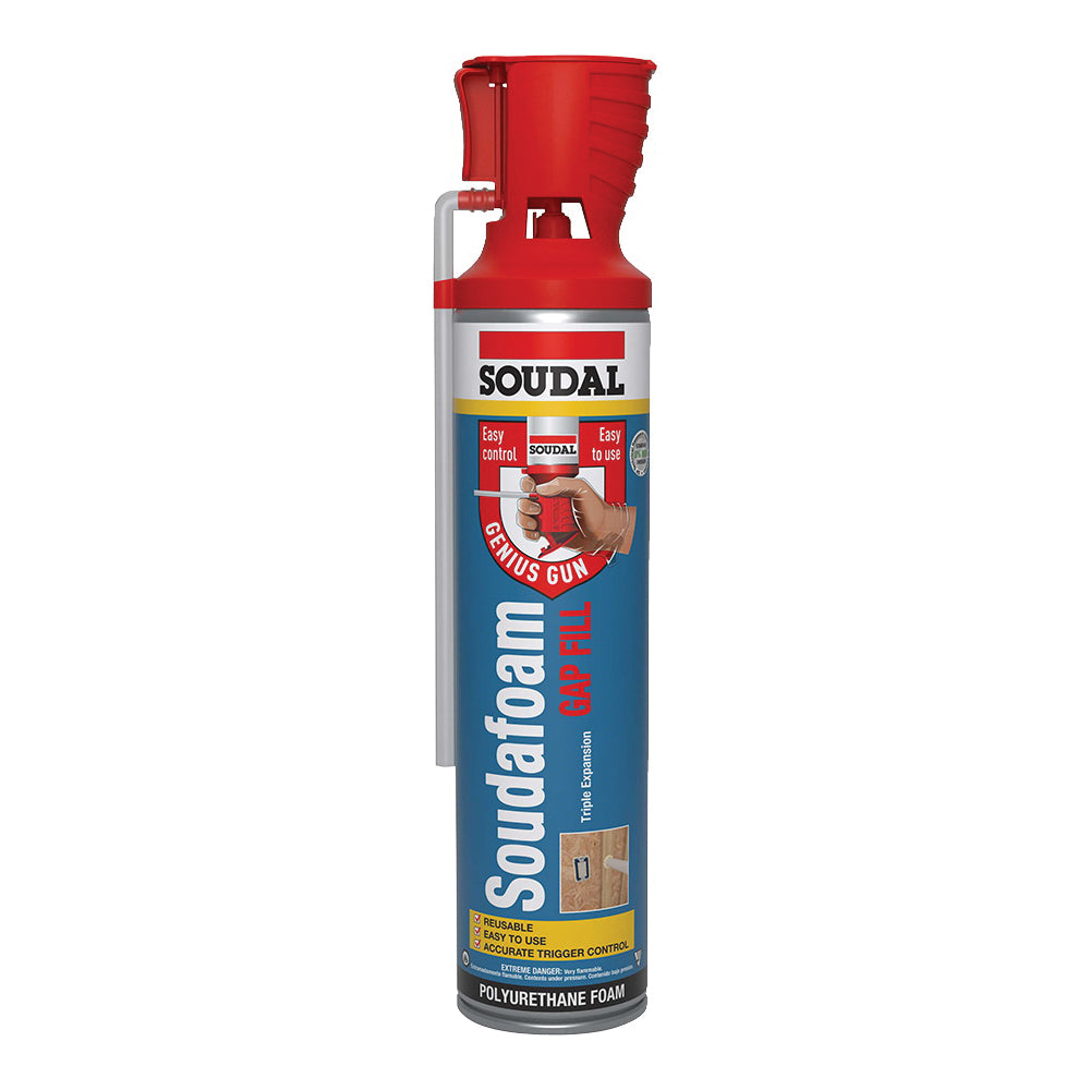 Soudal 454800 Foam Sealant, Champagne, 20 oz