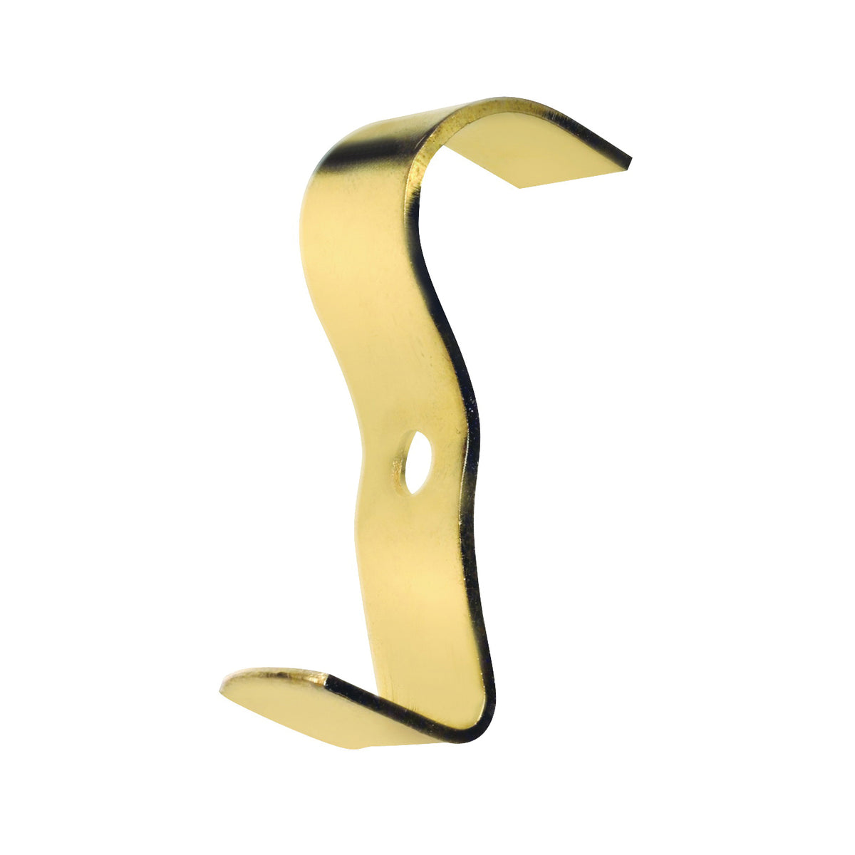 OOK 50571 Wide Molding Hook, Brass