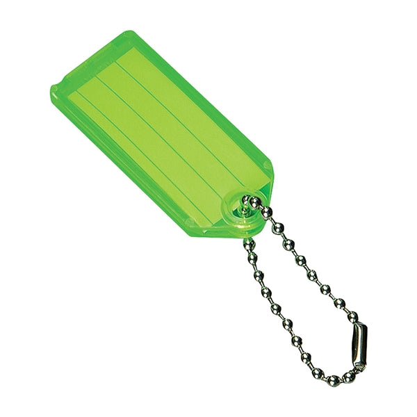 HY-KO KC140 Key Identification Tag, Plastic