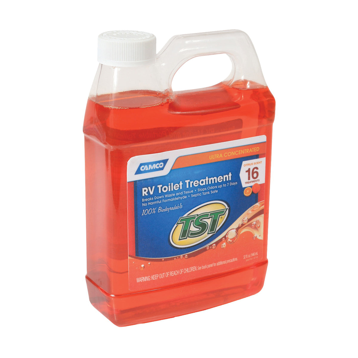 TST 41192 RV Toilet Treatment, 32 oz Bottle, Liquid, Citrus
