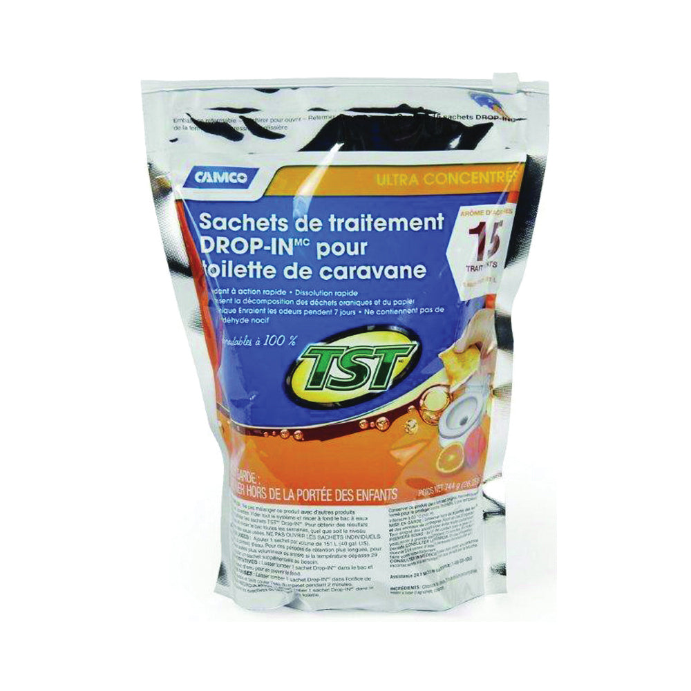 TST 41189 RV Toilet Treatment, Granular, Citrus
