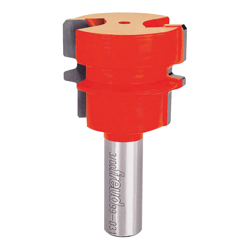 Freud 99-031 Router Bit, 2-3/4 in OAL, 1/2 in Dia Shank, Carbide