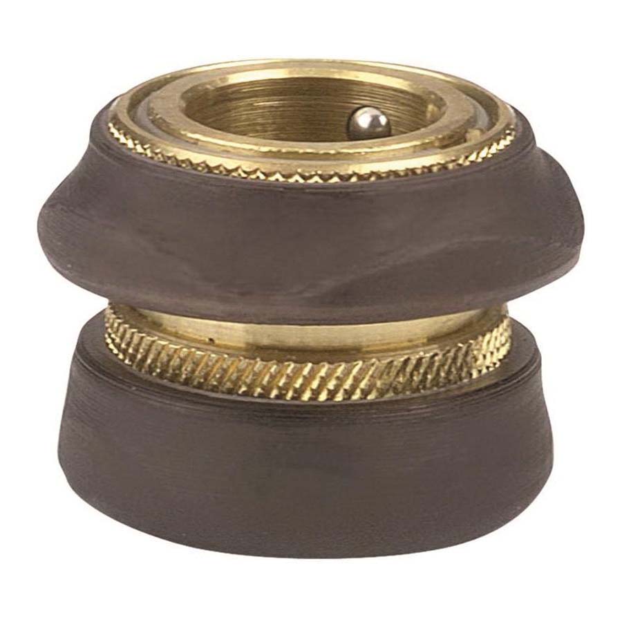 Gilmour 09QCF Quick Connector Female, Female, Brass