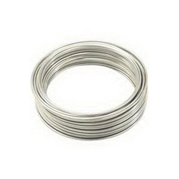 HILLMAN 50177 Utility Wire, 30 ft L, 19 Gauge, Stainless Steel