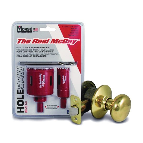 MORSE MHSALKIT1 Installation Kit, Bi-Metal Blade
