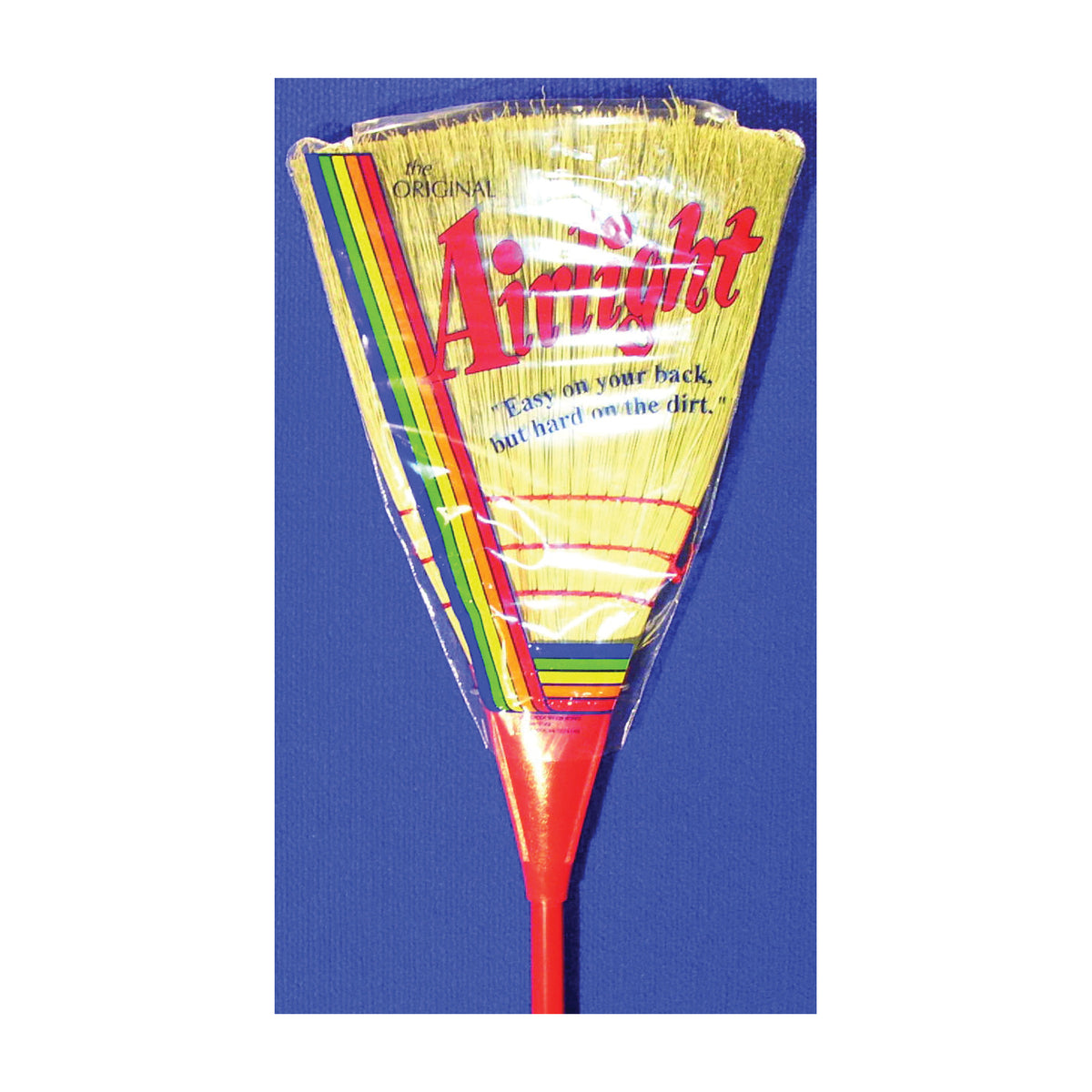 Chickasaw 00103 Household Broom, Corn Fiber Bristle, Wood Handle