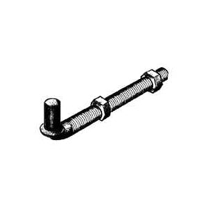 Stephens Pipe &amp; Steel HD33010RP Hanger Bolt, Steel