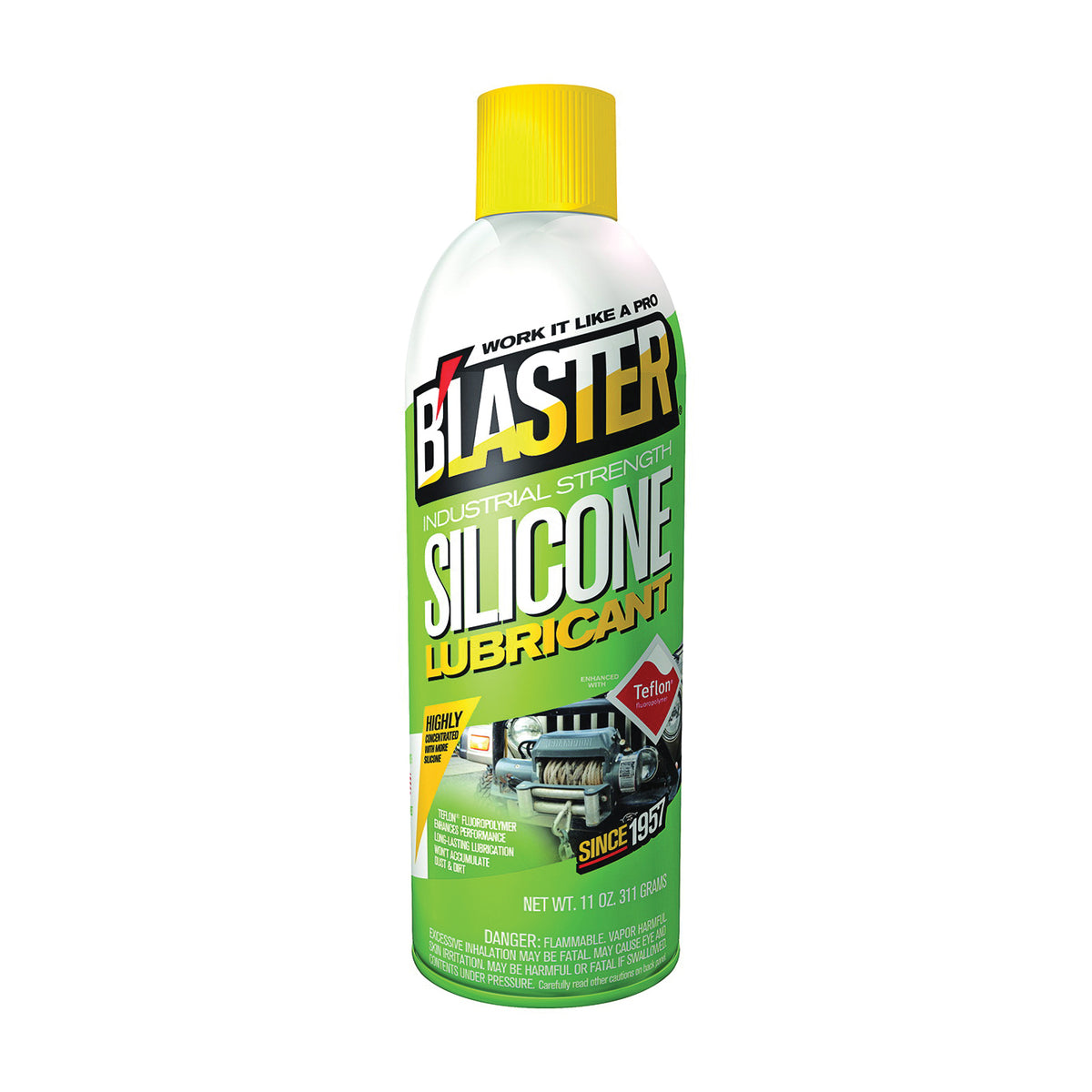B&#39;LASTER 16-SL Lubricant, 11 oz Aerosol Can, Liquid