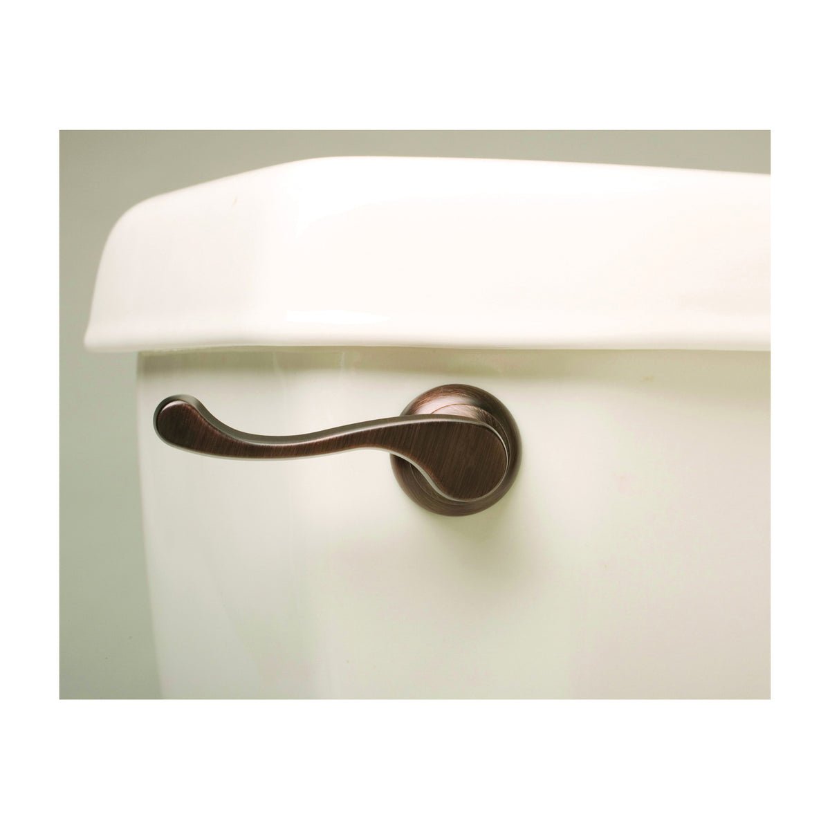 Keeney PP836-74VBL Wallplate Toilet Tank Lever, Metal