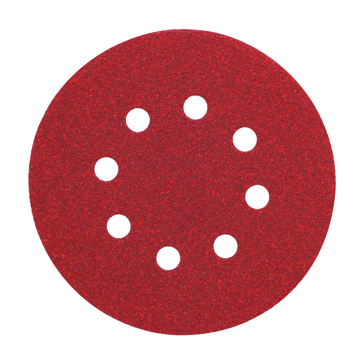 DeWALT DW4310 Sanding Disc, 5 in Dia, Coated, 100 Grit, Medium, Aluminum Oxide Abrasive, Paper Backing, 8-Hole