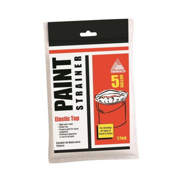 Trimaco 11523 Paint Strainer Bag, 600 um