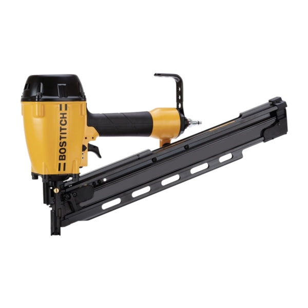 Bostitch BTF83PT Framing Nailer, 90 Magazine, 30 deg Collation, Paper Collation, 6.4 cfm/Shot Air