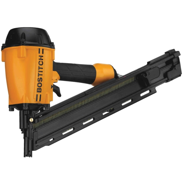 Bostitch BTF83WW Framing Nailer, 100 Magazine, 28 deg Collation, Wire Weld Collation, 6.4 cfm/Shot Air