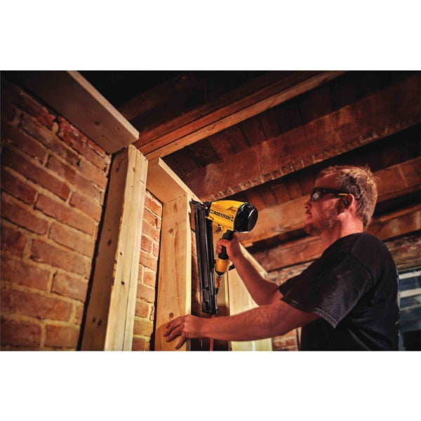 Bostitch BTF83WW Framing Nailer, 100 Magazine, 28 deg Collation, Wire Weld Collation, 6.4 cfm/Shot Air