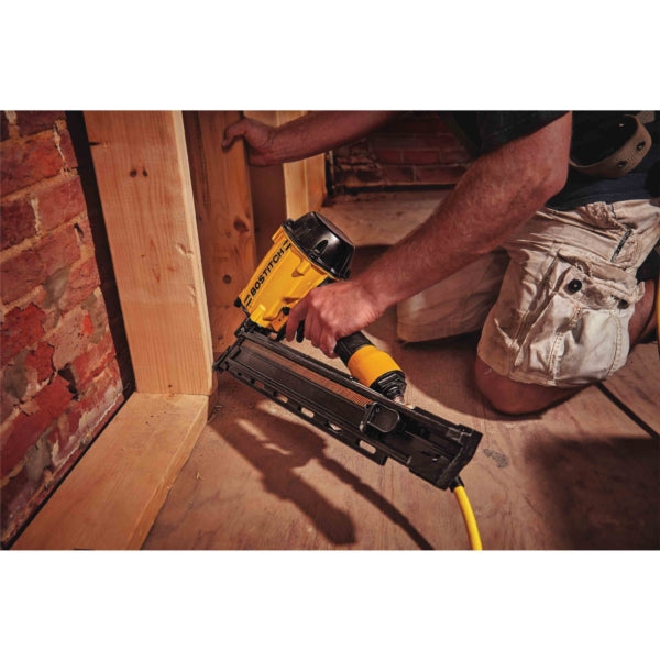 Bostitch BTF83WW Framing Nailer, 100 Magazine, 28 deg Collation, Wire Weld Collation, 6.4 cfm/Shot Air