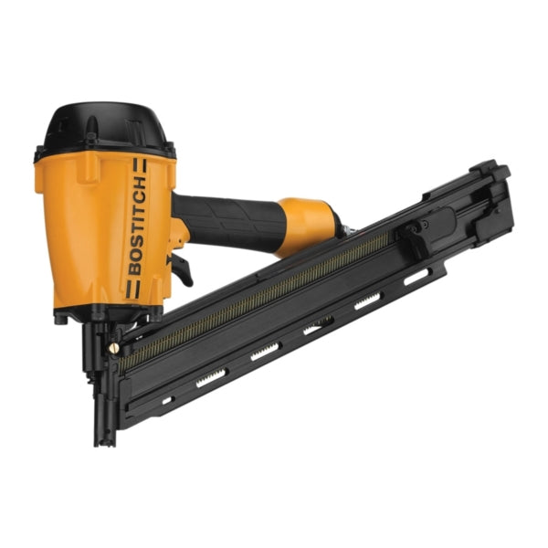Bostitch BTF83WW Framing Nailer, 100 Magazine, 28 deg Collation, Wire Weld Collation, 6.4 cfm/Shot Air