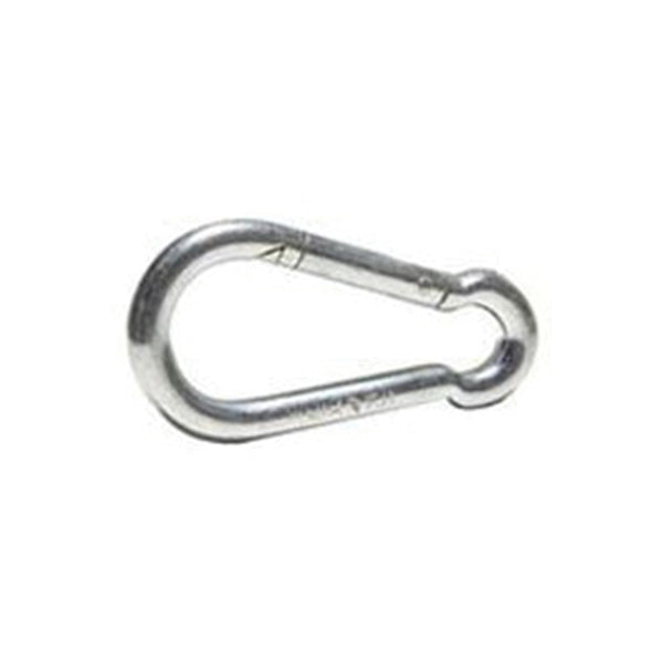 Koch 245341 Rigid Eye Spring Snap, Zinc