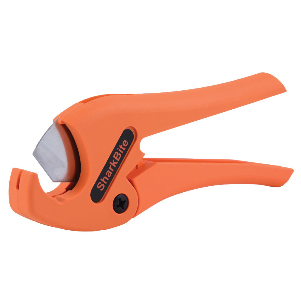 SharkBite U701A Tube Cutter, 1 in Max Pipe/Tube Dia, 1/4 in Mini Pipe/Tube Dia