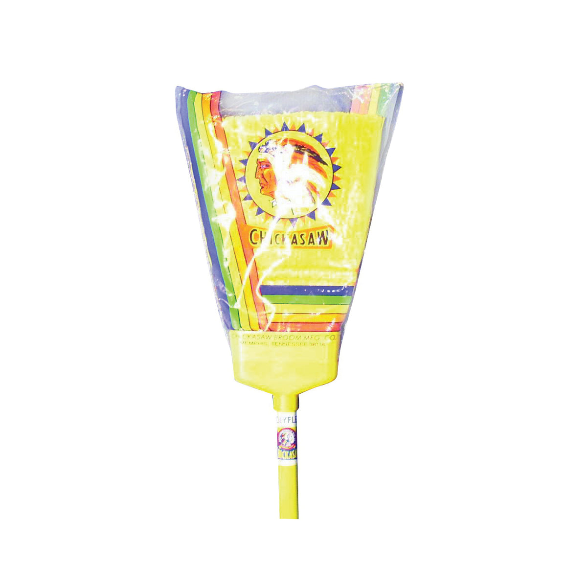 Chickasaw #2 Angle Broom, Poly Flex Bristle