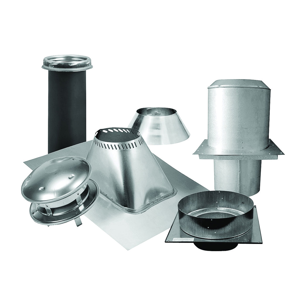 SELKIRK 208620 Ceiling Support Kit, Flat, Stainless Steel