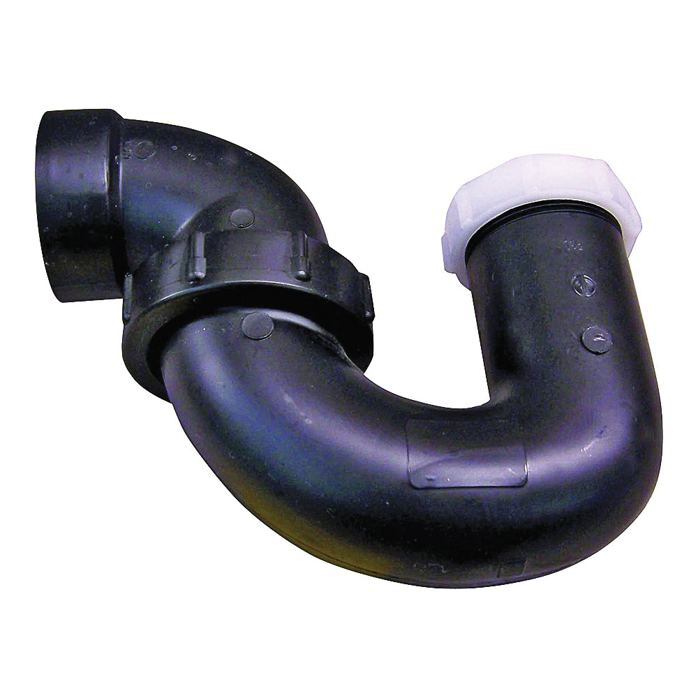 GENOVA 800 Series 88715 P-Trap, 1-1/2 x 1-1/4 in, Hub, SCH 40 Schedule