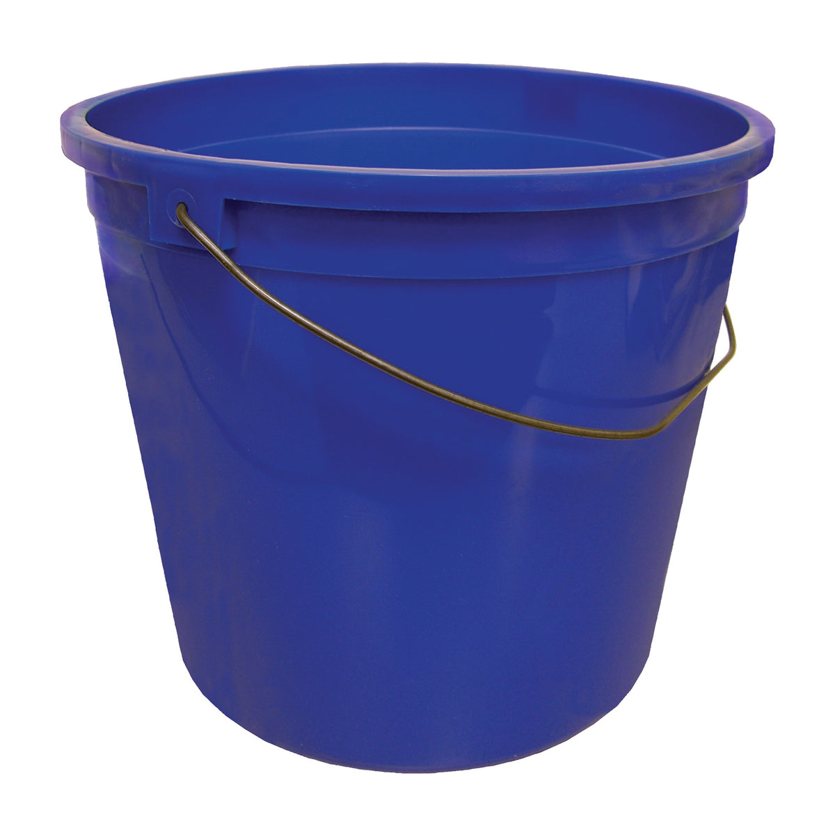 ENCORE Plastics 20320 Paint Pail, 10 qt Capacity, Plastic, Blue