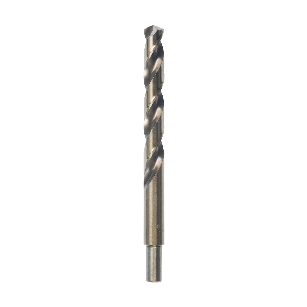 IRWIN 3016028 Jobber Drill Bit, 7/16 in Dia, 2-5/8 in OAL, Spiral Flute, 1-Flute, 7/16 in Dia Shank