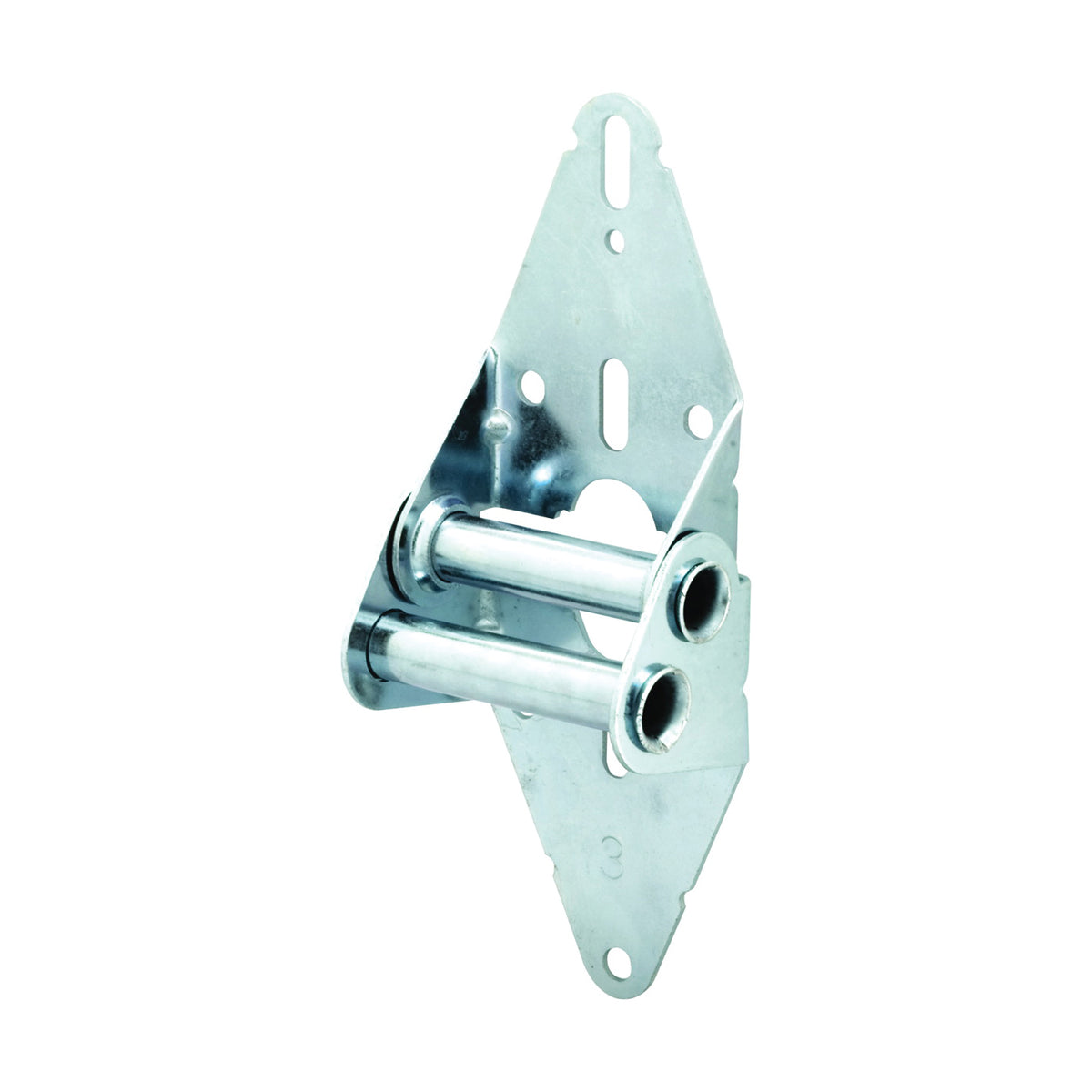 Prime-Line GD 52106 Garage Door Hinge, Steel, Galvanized, Non-Removable Pin, Surface Mounting